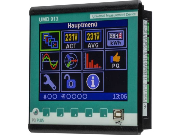 Pq Plus Umd 913 Digitales Messgerät Zum Einbau
