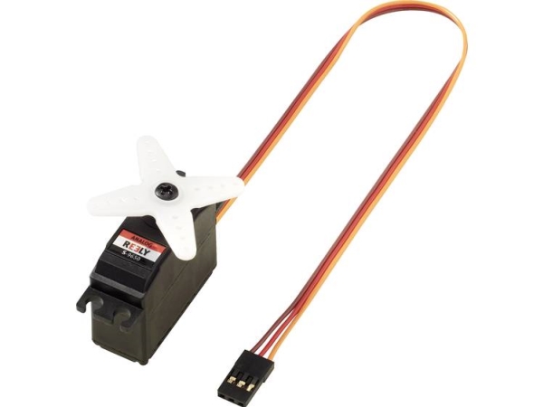 Reely Midi-Servo Analog-Servo Getriebe-Material: Plastik Stecksystem: Jr (Re-2144550)