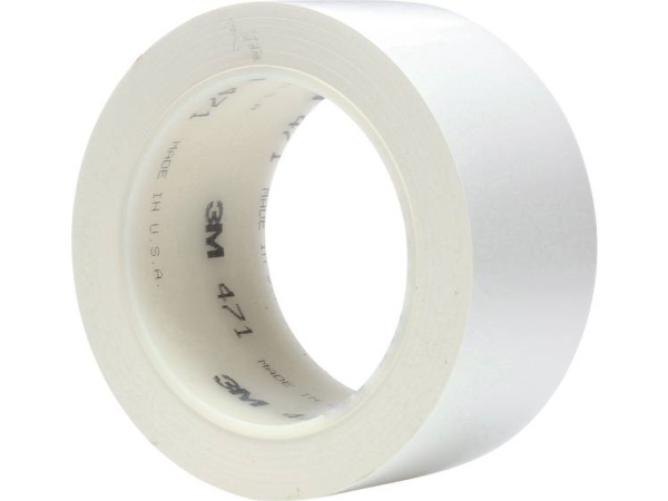 3M 471F 471W50 Pvc-Klebeband Weiß (L X B) 33 M X 50 Mm 1 Rolle(N) (471W50)