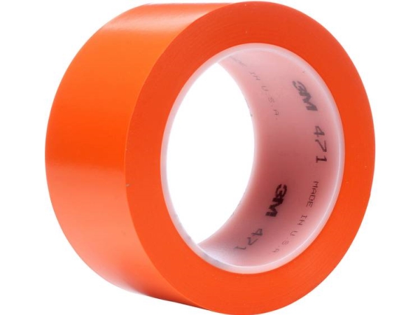 3M 471F 471O50 Pvc-Klebeband Orange (L X B) 33 M X 50 Mm 1 Rolle(N) (471O50)