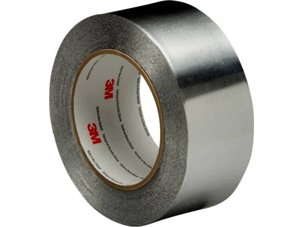 3M Metallklebeband 425, 38 Mm X 55 M, Silber Träger Aus Weich-Aluminium, Temperaturbeständig Von -55 Bis - 1 Stück (4253855)
