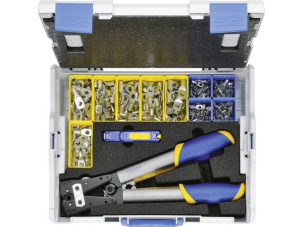 Klauke Lboxx50b Klemmeforbindelsesstykker-Sortiment 1 Set