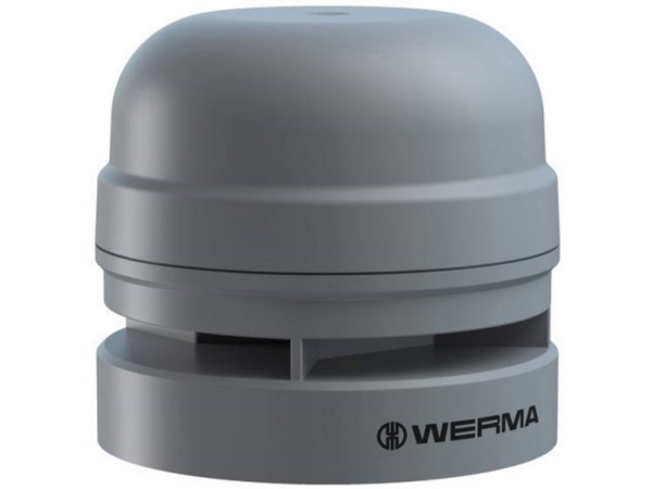 Werma Signalsirene 161.700.70 Midi 12/24Vac/Dc Mehrere Töne 110 Db