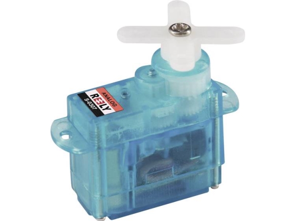 Reely Micro-Servo S-0307 Analog Servo - Gear Af Kunststof, Jr-Stik (Re-2148501)