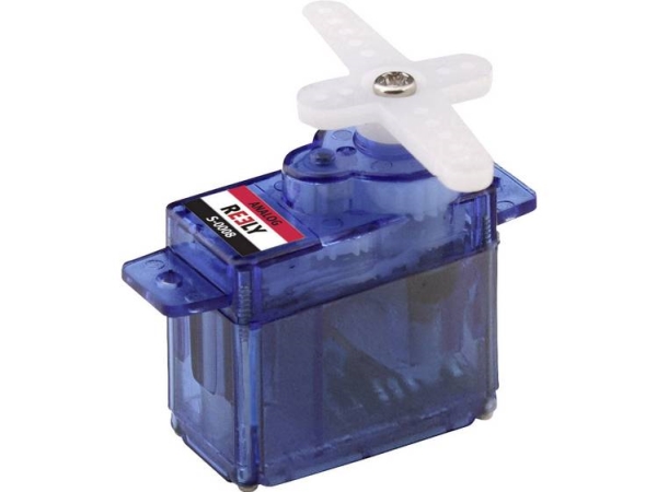 Reely Mini-Servo Analog-Servo Getriebe-Material: Plastik Stecksystem: Jr (Re-2148502)