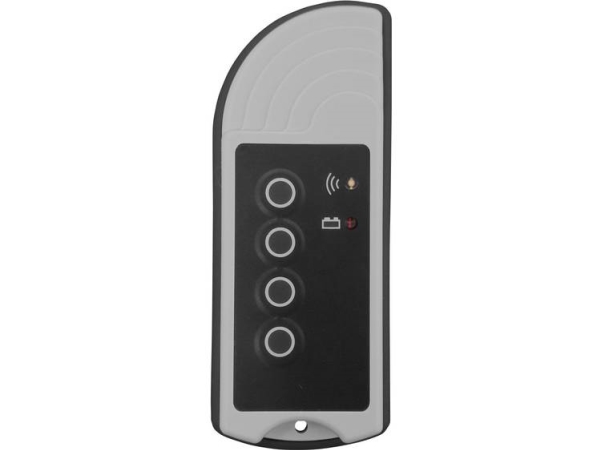 Svs Nachrichtentechnik Sht-12 C4d 4-Kanal-Handsender Reichweite (Max. Im Freien Gelände): 1000 M 12 V