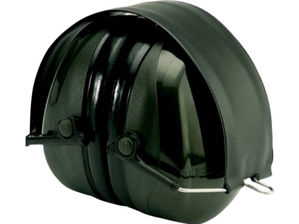 3M Deutschland Kapselgehörschutz Grün,Faltb.,Snr=31Db H520f-409-Gq (Xa007702211)