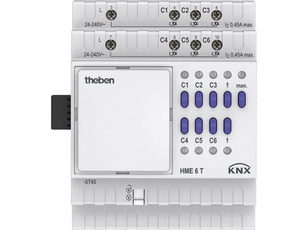 Knx Heizungsaktor Erw. 6F.