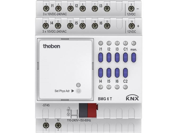 Theben Bmg 6 T Knx Binær