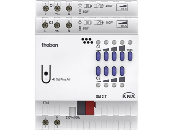 Theben Dm 2 T Knx Dæmperaktuator
