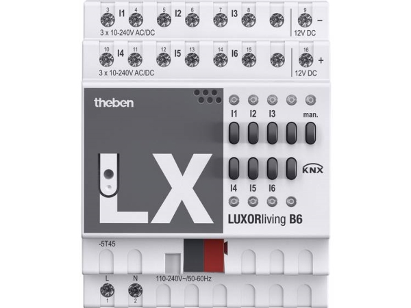 Theben Luxorliving B6 Binær