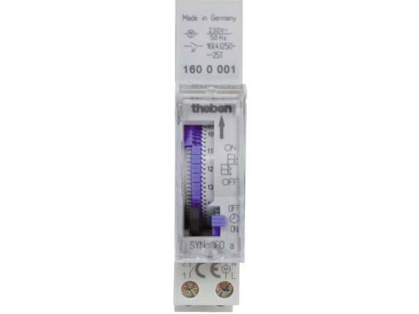 Theben Syn 160 A Timer Til Din-Skinne