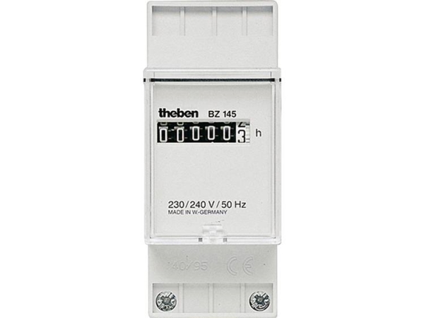 Theben Bz 145 230V Betriebsstundenzähler Analog