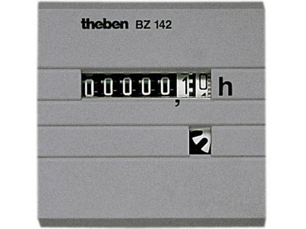 Theben Bz 142-1 230V Betriebsstundenzähler Analog