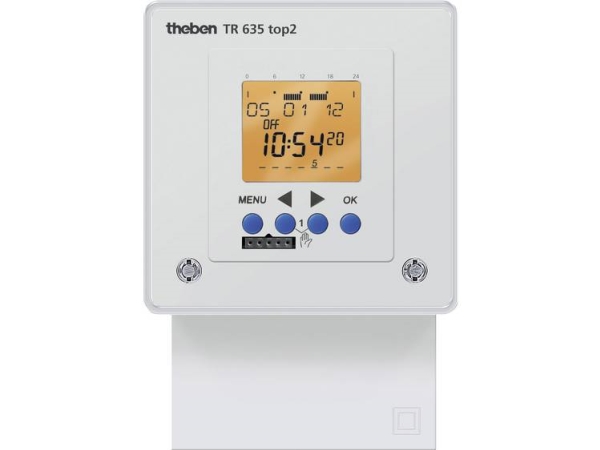 Theben Tr 635 Top2 Digital Zeitschaltuhr
