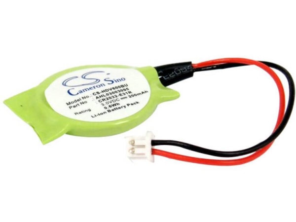 Cs Cameron Sino Backup-Celle Erstatter Original-Batteri Ahl03002111, Ahl03003095, Cr2032-2E31r, Cr2032-2E31r+, Cr2032-Tpx Compaq, Hp, Medion 3 V 200