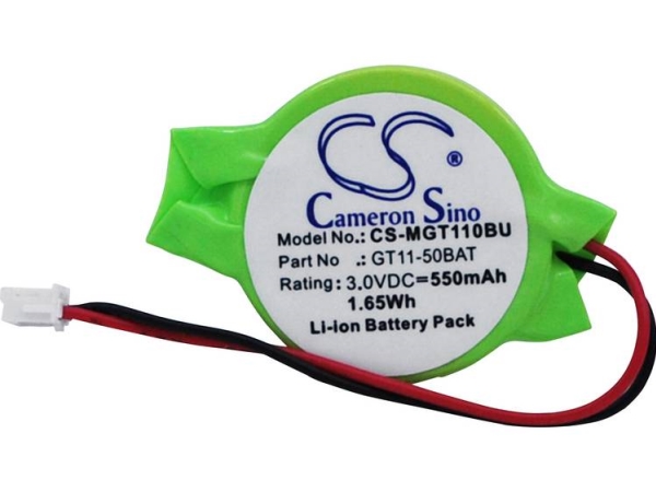 Cs Cameron Sino Backup-Celle Erstatter Original-Batteri Fx3u-32Bl, Gt11-50Bat Mitsubishi 3 V 550 Mah