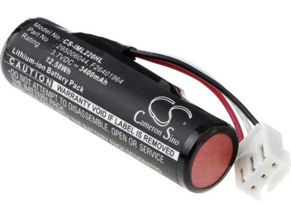Cs Cameron Sino Akku Für Pos-Terminal (Ersetzt Originalakku 295006044, 296110884, F26401964, F26402274) Ingenico/Newland/Rea Card 3.7 V 3400 Mah