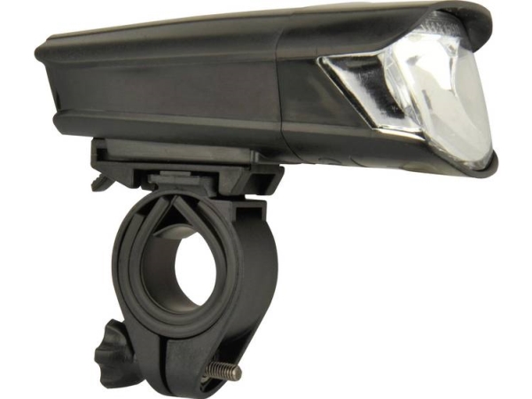 Fischer Fahrrad 85353 Cykel Lys Led (Rgb) Batteridrevet Sort