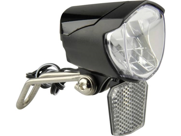 Fischer Fahrrad 85355 Cykel Lys Led (Rgb) Dynamodrev Sort