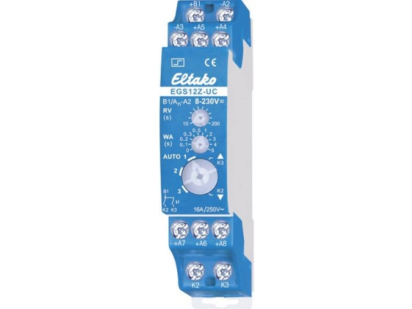Eltak Stromstoßgruppenschalter Egs12z-Uc V 1+1S N (21200401)