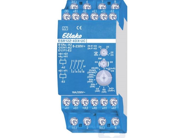 Stromstoßschalter Esr12z-4Dx-Uc (21400301)