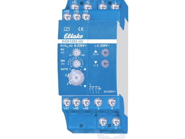 Eltako Egs12z2-8..230V Uc Stromstoß-Gruppenschalter (21400401)