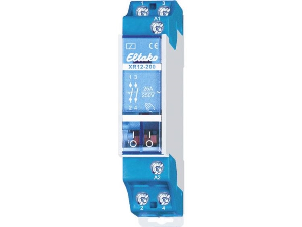 Eltako Stromstoss-Schalt. Xr12-200-230V/Ac 25A 230Vac 2Te Xr12-200-230V (22200930)