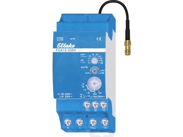 Eltako Fpr12-12V Dc Powernet-Repeater Til Fpv12 Og Fpz12 Enocean (30000052)