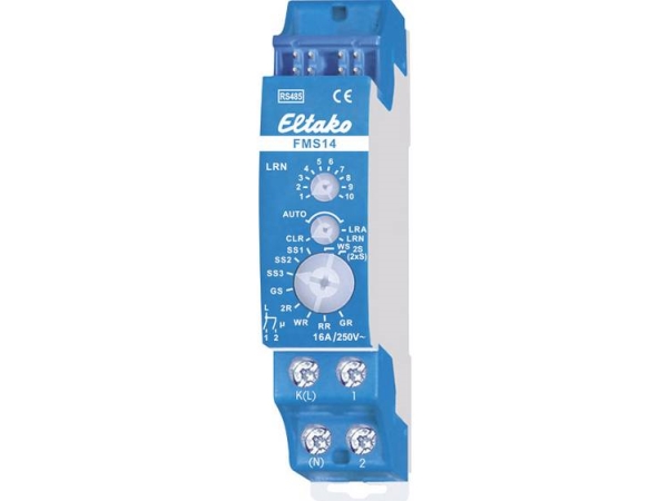 Eltako Fms14 Rs485-Kontakt Din-Schiene