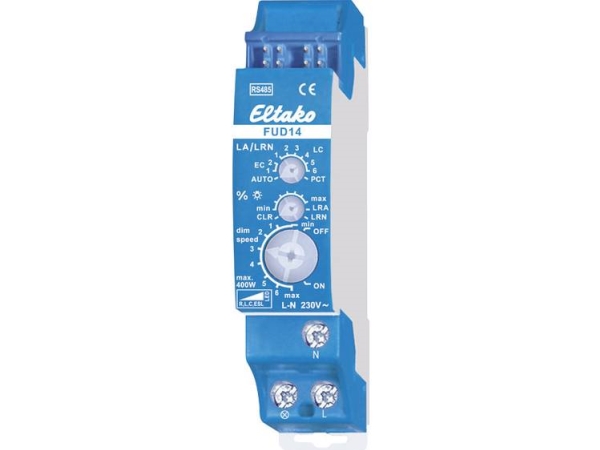 Eltako Fud14 Rs485-Bus Aktor Universal (V) Dimmschalter Bis 400W 30014005