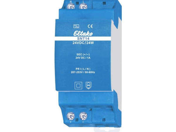Eltako Snt14-24V/24W Schaltnetzteil 24V Dc/24W (30014032)