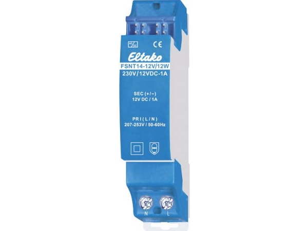 Fsnt14-12V/12W Schaltnetzteil 12V/12W (30014062)