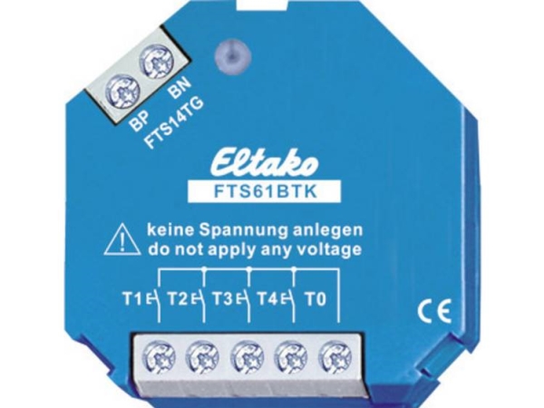 Eltako Fts61btk Knap-Interface Planforsænket