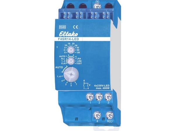 Eltak Rs485 Bus-Aktor F4sr14-Led (V) 4-Kanal-Stromsto-Schaltrelais