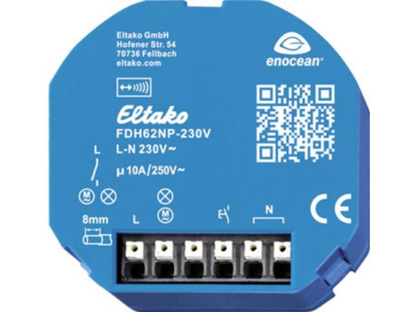 Eltako Fdh62np-230V+Ftkb-Rw Funk Schaltaktor (30100036)