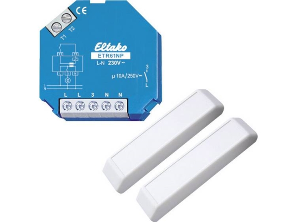 Eltako Trennrelais 1S Etr61np-230V+Fk Doseneinbau 230V 10A Etr61np-230V+Fk (61100631)