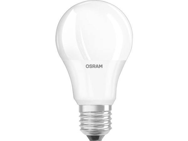 Osram 4052899326859 Led (Rgb) Lampe Eek F (A - G) E27 Glühlampenform 8,5 W = 60 W Warmweiß (Ø X L) 60 Mm X 113 Mm 10 Stück