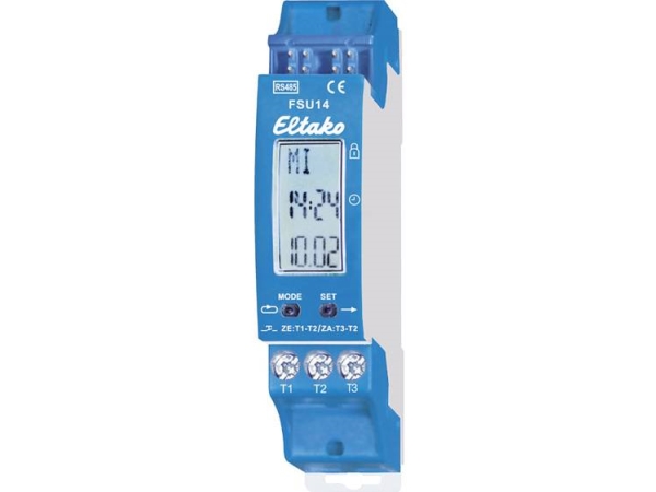Eltako Fsu14 Rs485 Bus-Schaltaktor 8-Kanal Hutschiene (30014015)