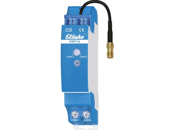 Eltako Frp14 Funk-Repeater Hutschiene (30014019)