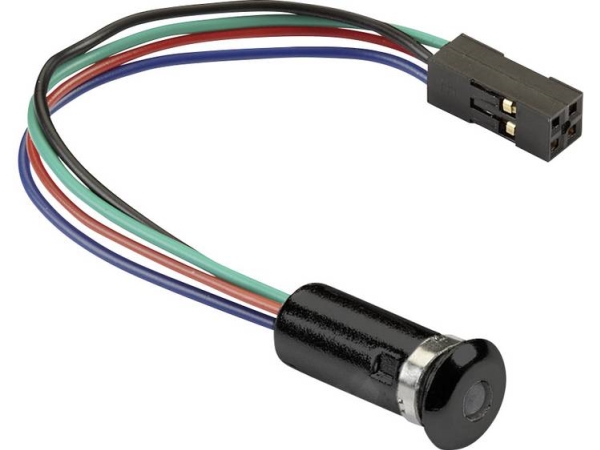 Mentor 2660.8302 Led-Signalleuchte Rgb Linse 3 Mm 2 V, 3,5 V, 3,5 V 20 Ma, 20 Ma, 20 Ma
