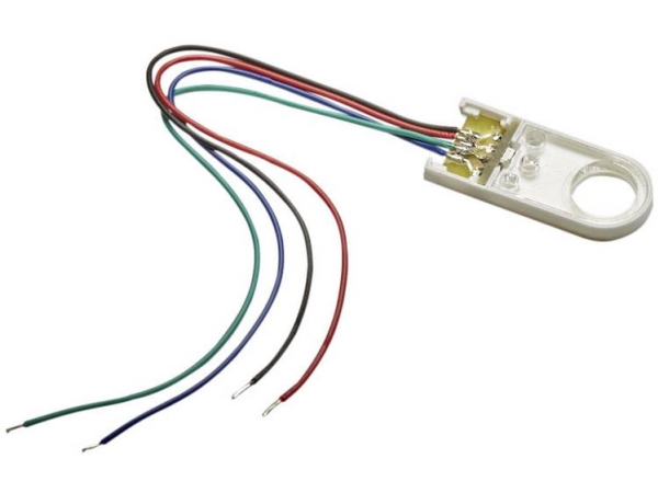 Mentor 2661.1001 Ringlicht Rgb 2,1 V, 3,1 V, 3,1 V 20 Ma, 20 Ma, 20 Ma