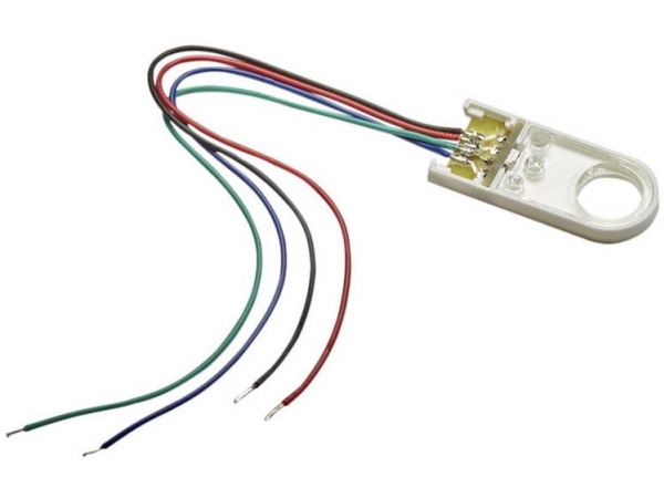 Mentor 2661.1005 Ringlicht Rgb 2,1 V, 3,1 V, 3,1 V 20 Ma, 20 Ma, 20 Ma