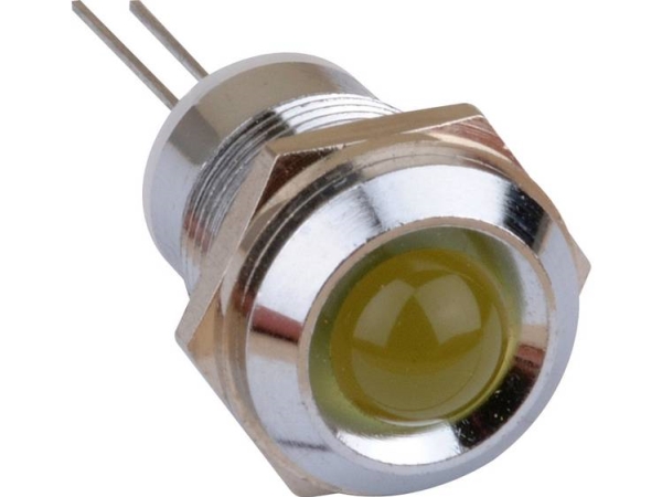 Mentor 2676.8081 Led-Signalleuchte Grün 2,2 V 20 Ma