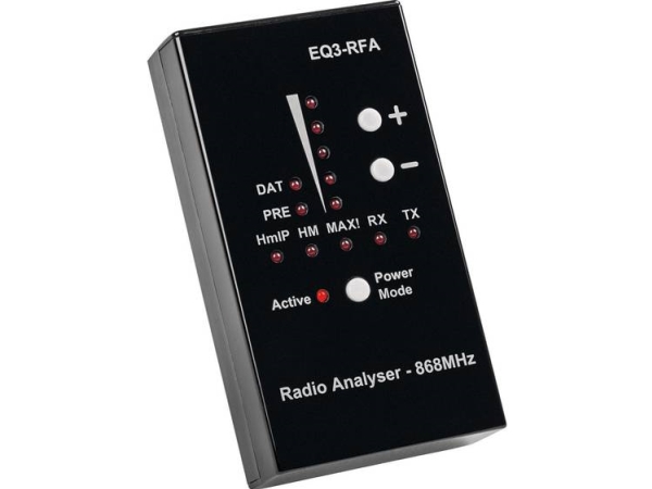 Homematic Ip Eq3-Rfa Analysator Funk/Trådløs