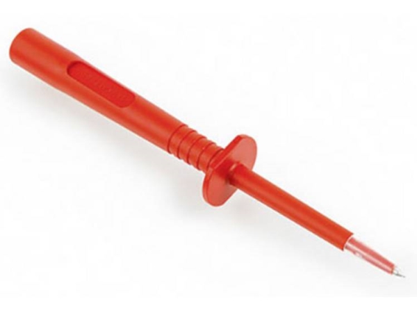 Ht Instruments 402-Iecr Sicherheits-Prüfspitze Bananenbuchse, Buchse 4 Mm, Steckanschluss 4 Mm Cat Iii 1000 V Rot 1 St. (1003010)