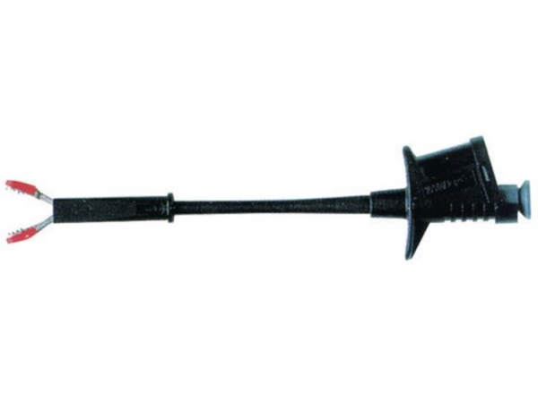 Ht Instruments 6009-Iecr Bananenstecker Bananenbuchse, Buchse 4 Mm, Steckanschluss 4 Mm, Krokodilklemme Cat Iii 1000 V Rot 1 St. (1003200)