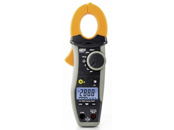 Ht Instruments 1009014 Strømtang Digital Cat Iii 1000 V, Cat Iv 600 V Visning (Anzahl): 6000