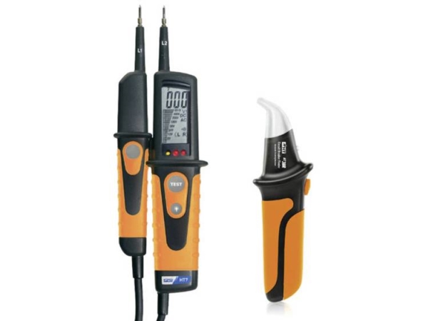 Ht Instruments Ht7 Kit Sikringsfinder Identifikation , Ledningsfølger, Gennemgang , Polaritet