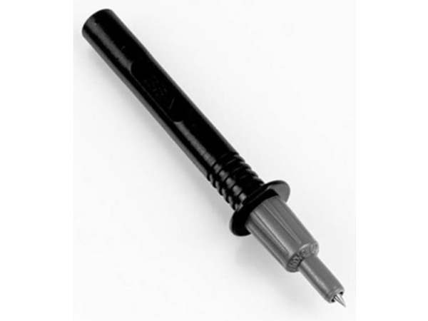 Ht Instruments 404-Iecn Bananenstecker Bananenbuchse, Buchse 4 Mm, Steckanschluss 4 Mm Cat Iii 1000 V, Cat Iv 600 V Schwarz 1 St. (1003020)